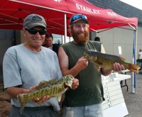 Two entries in the 2016 Bass Derby